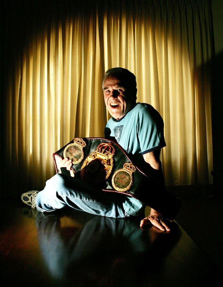 Eder Jofre festeja os 45 anos do seu cinturão: pugilista foi um dos grandes do boxe mundial