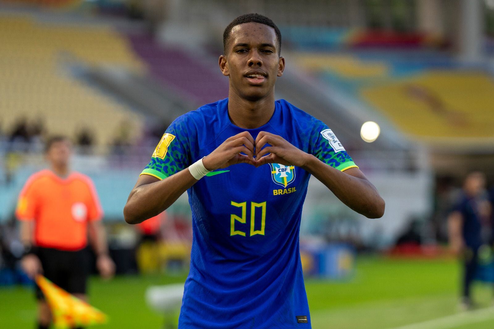 Brasil ganha por 9 a 0 da Nova Caledônia, no Mundial Sub-17