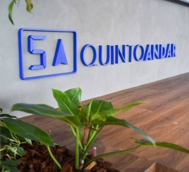 QuintoAndar tem avaliação de mercado de US$ 4 bilhões, posicionando a startup como uma das maiores do Brasil