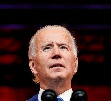 O presidente eleito Joe Biden traz ânimo aos mercados financeiros