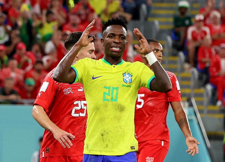 Atacante da seleção brasileira comandou as ações da equipe no duelo com a Suíça