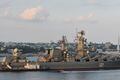 EUA dizem que dois mísseis ucranianos afundaram navio de guerra russo