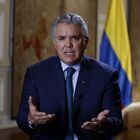 Iván Duque, presidente da Colômbia. Foto: Mauricio Dueñas Castañeda/EFE