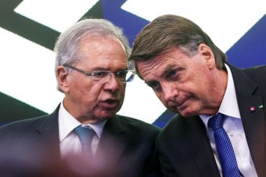 Jair Bolsonaro escolheu Paulo Guedes como seu 'Posto Ipiranga' durante seu mandato 


