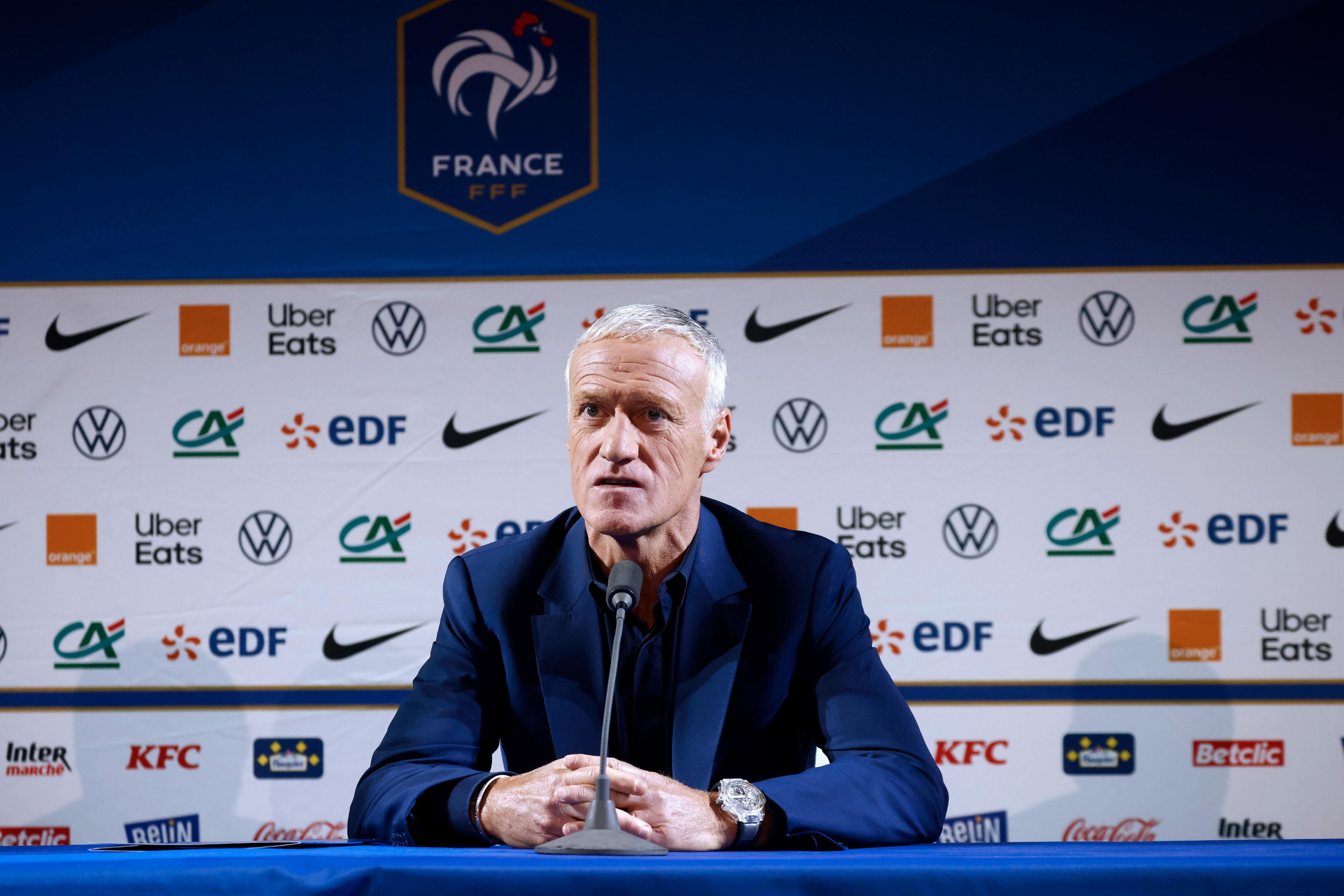 França anuncia 25 jogadores convocados para a Copa do Mundo