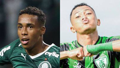 Palmeiras e América-MG fazem a final da Copinha