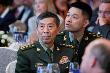 A China demitiu o general Li Shangfu do cargo de ministro da Defesa em outubro 

