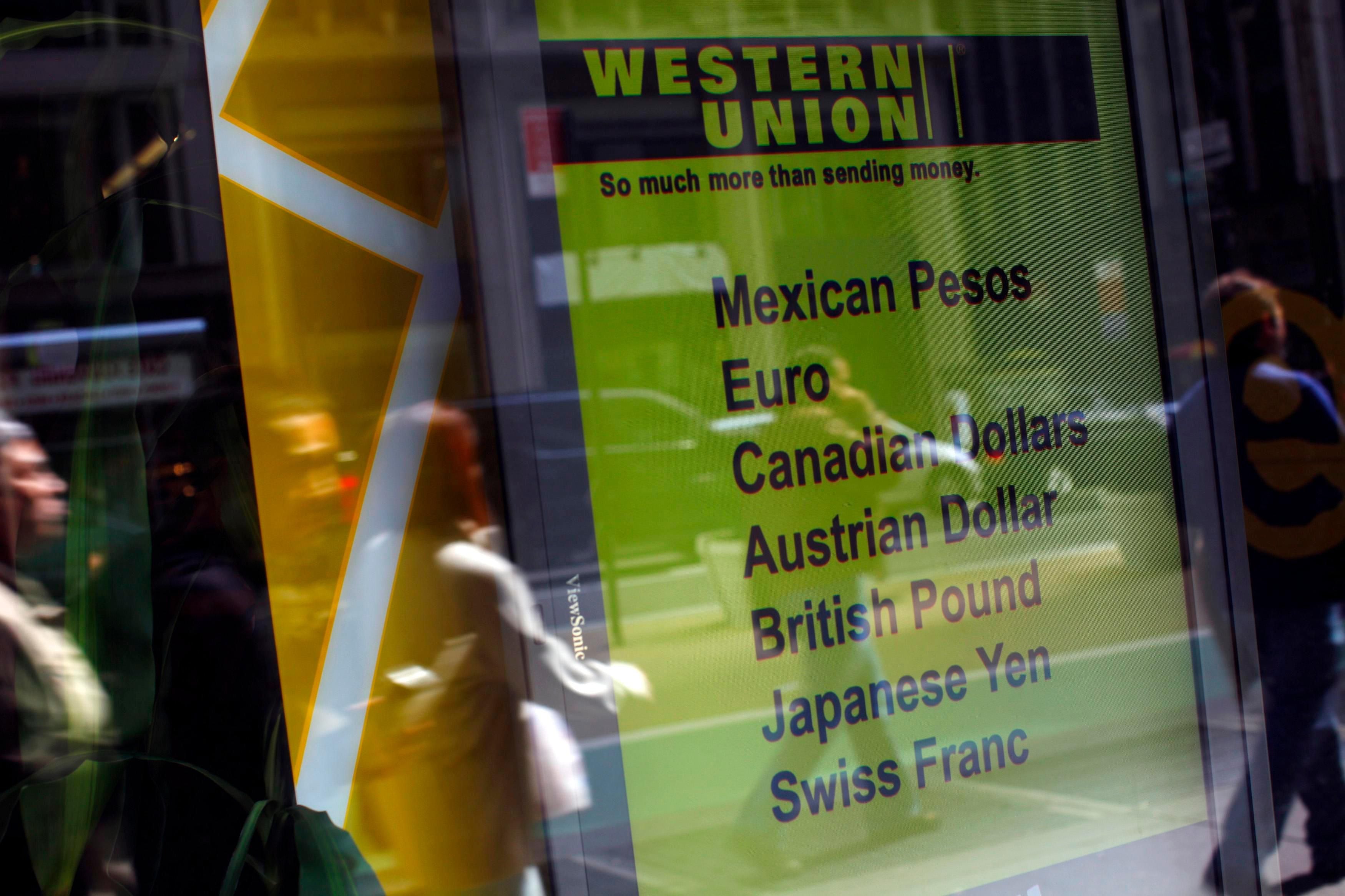 Com câmbio facilitado e Pix, brasileiros usam Western Union para