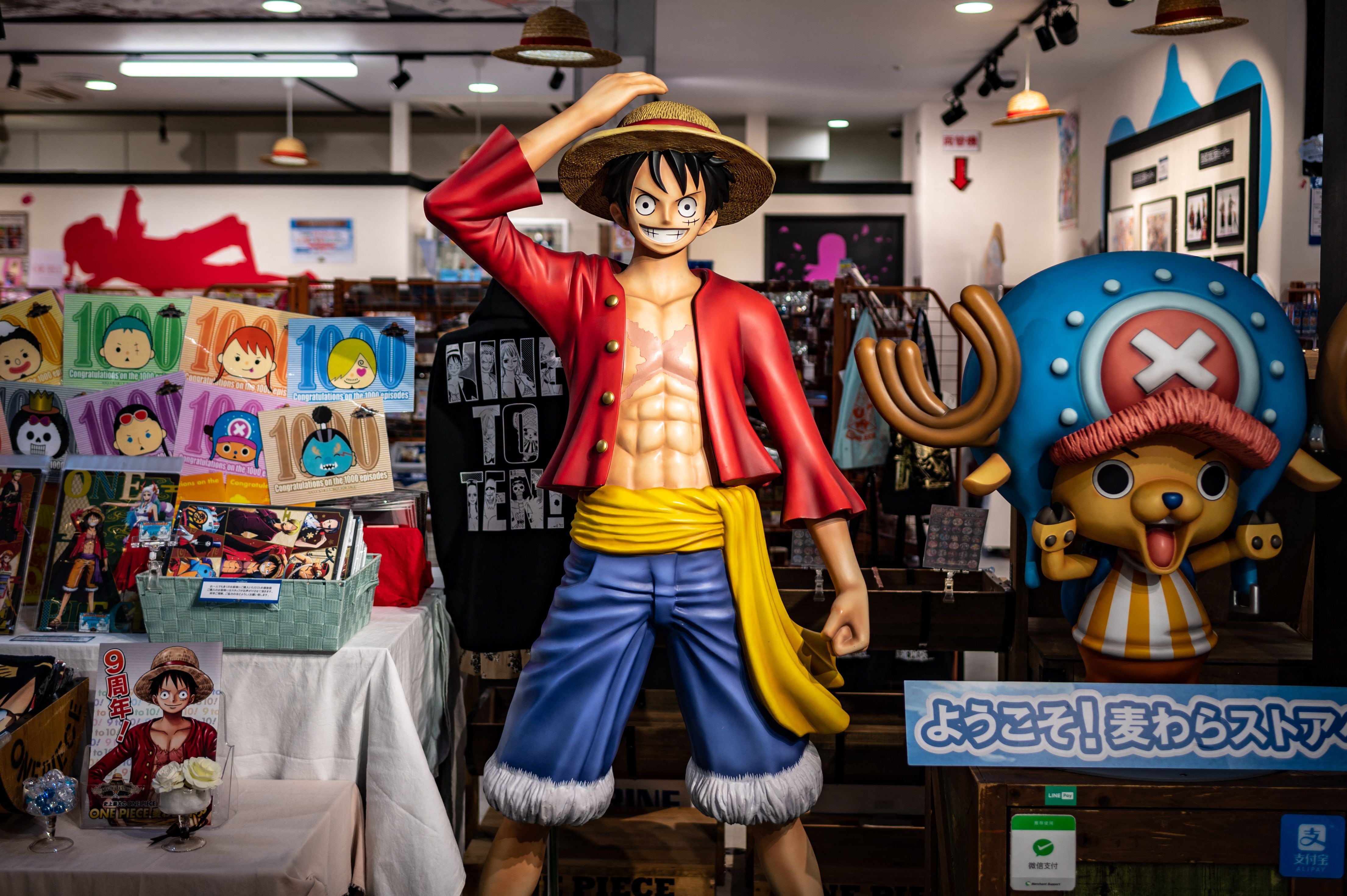 Quantos episódios tem One Piece?
