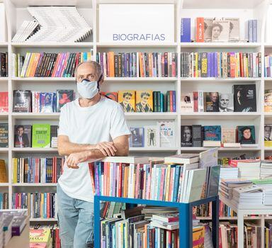 Samuel Seibel, dono da Livraria da Vila, aposta agora em lojas menores