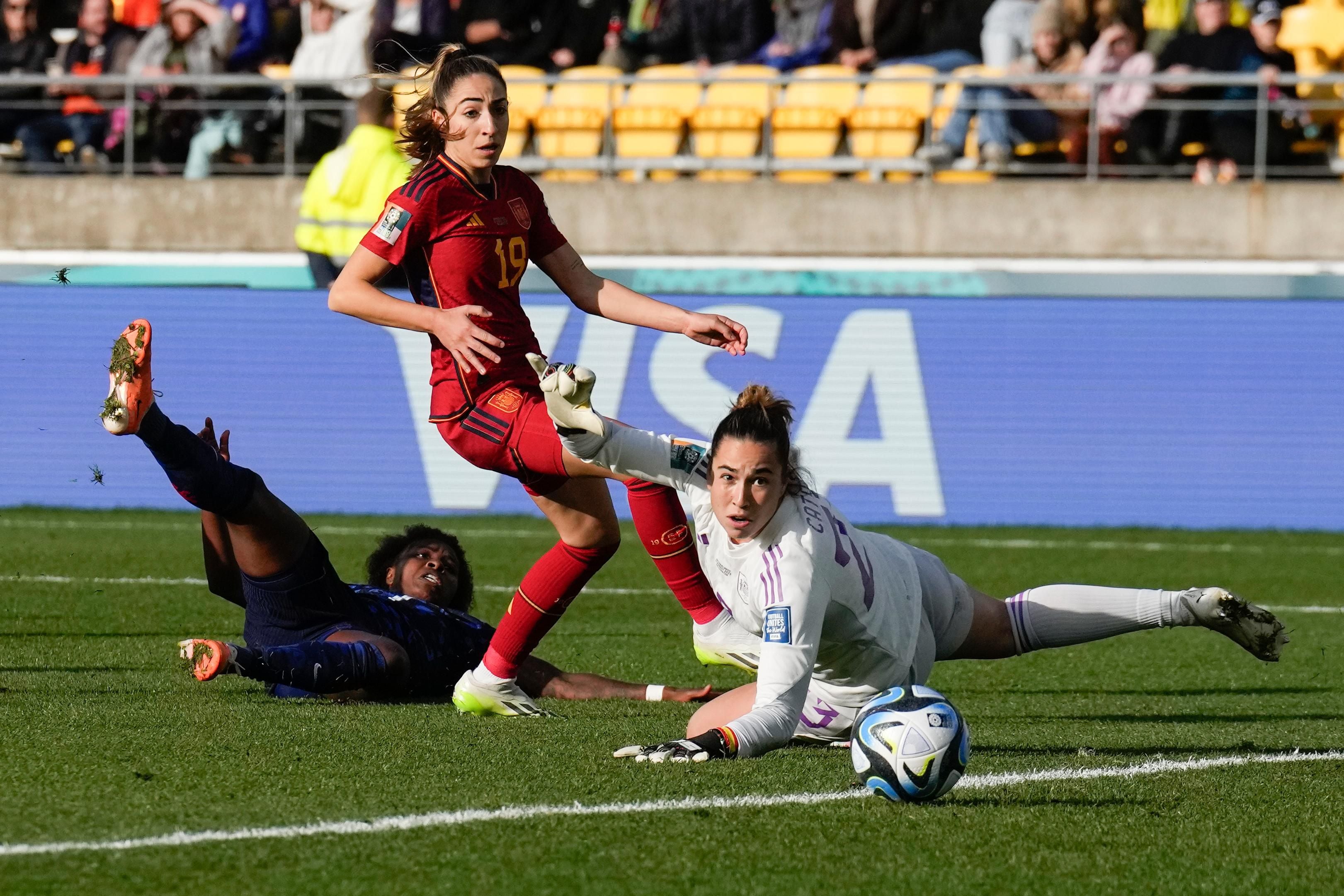 Copa do Mundo feminina: Espanha vence a Holanda na prorrogação, e Suécia  supera o Japão para ir à semi - Fotos - R7 Copa do Mundo