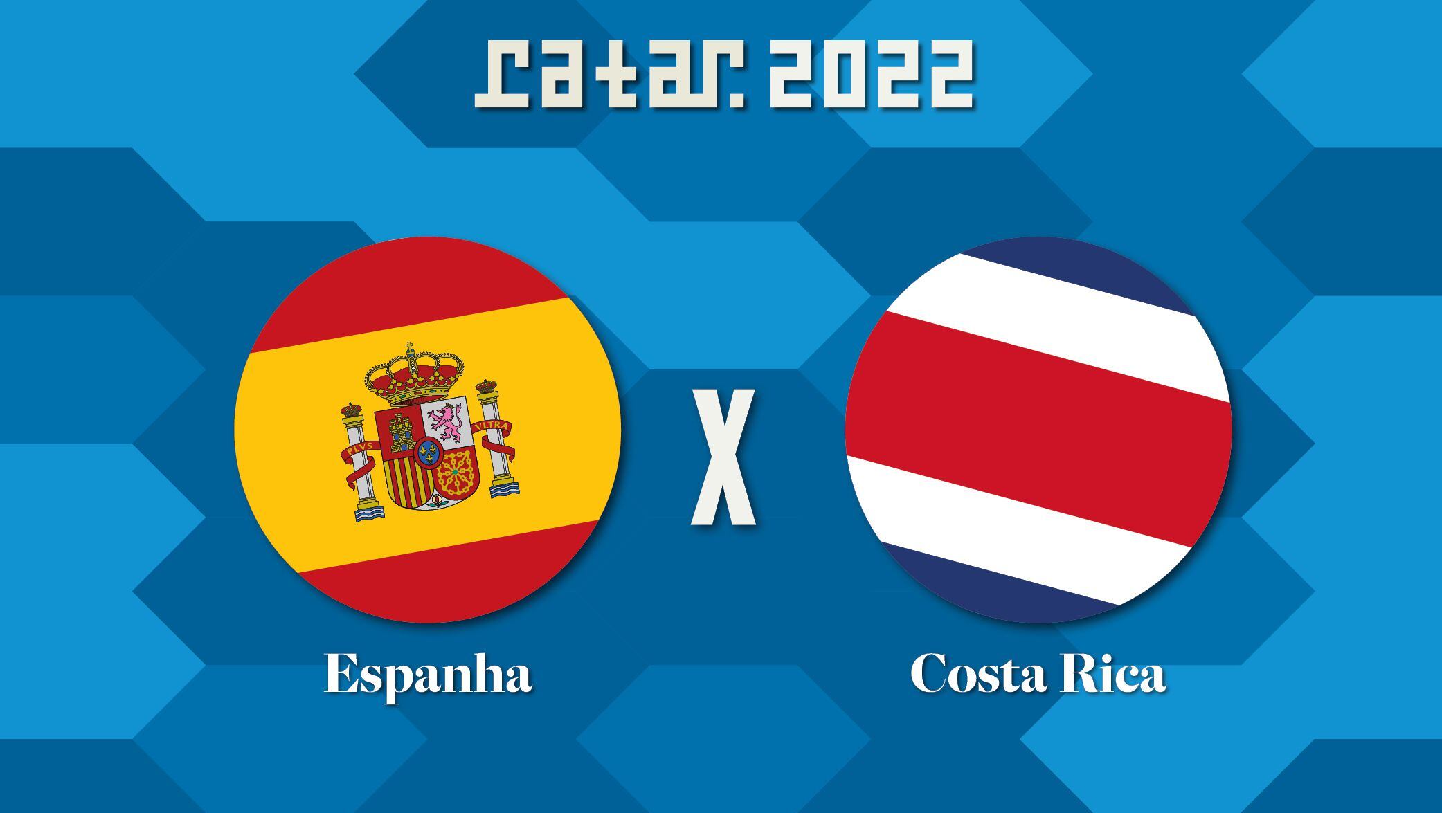 Espanha x Costa Rica: como assistir ao vivo e horário do jogo da Copa do  Mundo hoje