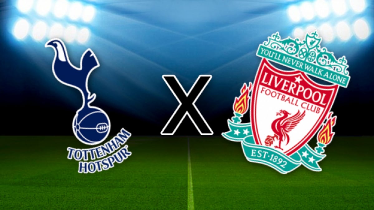 Liverpool x Tottenham pelo Campeonato Inglês 2022-23: onde