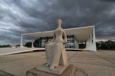 Sede do Supremo Tribunal Federal, em Brasília.