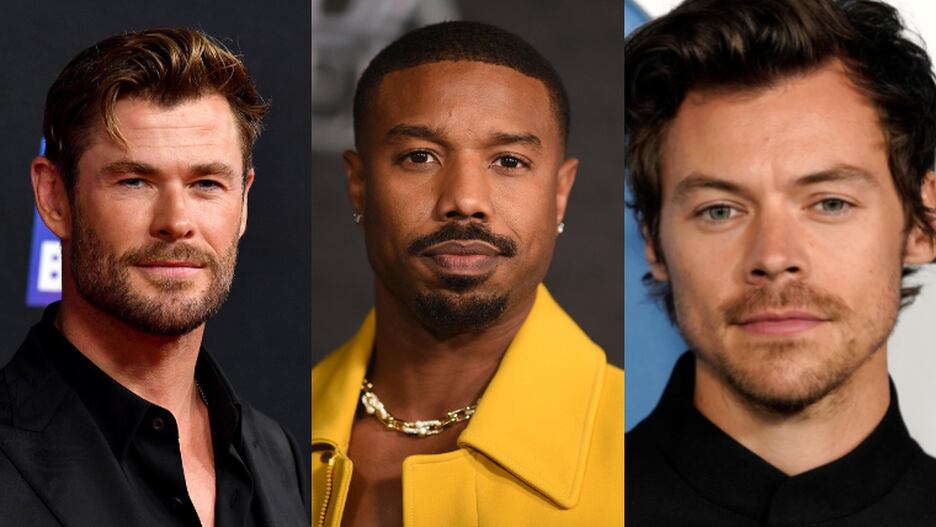 Chris Hemsworth, Michael B. Jordan e Harry Styles também aparecem em lista de homens mais bonitos do mundo.