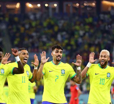 Brasil 4 x 1 Coreia do Sul  Copa do Mundo da FIFA™: melhores momentos