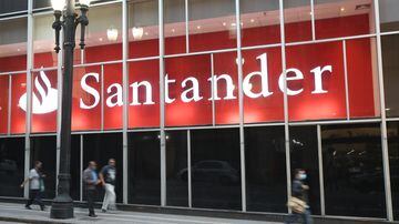Agência do Santander no Centro de São Paulo