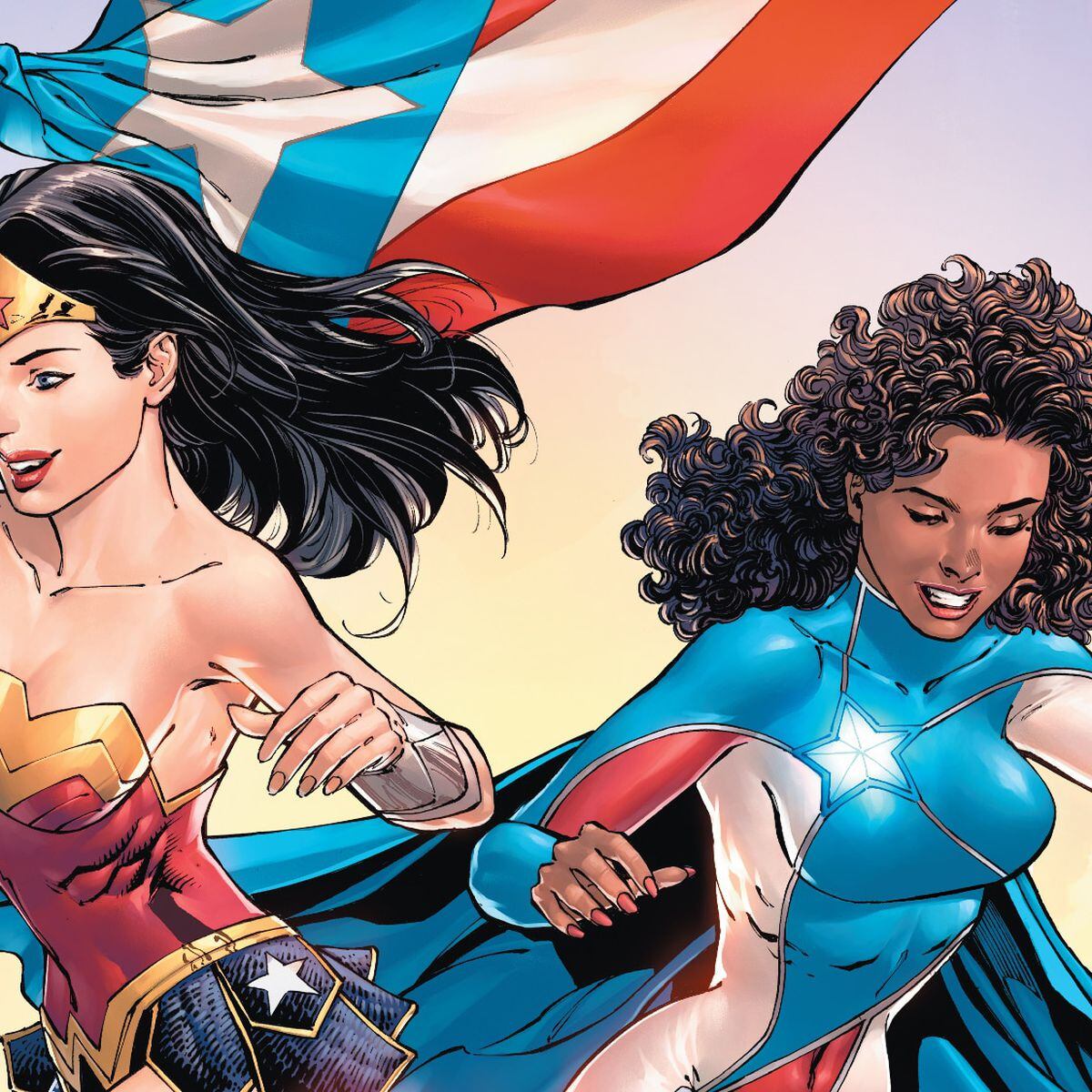 Super-heroína dos quadrinhos vem para combater a crise em Porto Rico - Blue  Bus