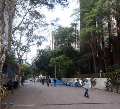 Iniciativa engloba uma quadra da Rua São Carlos do Pinhal, uma da Alameda Rio Claro e a Alameda das Flores (que é exclusiva para pedestres), na região da Bela Vista