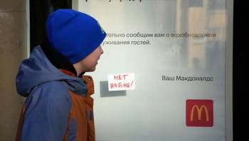 McDonald’s sairá da Rússia e venderá negócios no país por causa da Guerra na Ucrânia
