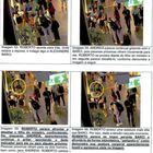 Trechos do relatório da Polícia Federal sobre as imagens do Aeroporto de Roma que flagraram entrevero envolvendo ministro Alexandre de Moraes, do STF. Foto: Polícia Federal/Reproduç