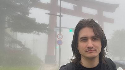 O desenvolvedor de software Ian Cheberle, 33, se mudou de vez para o Japão em julho deste ano. Foto: Arquivo pessoal