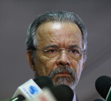 O ministro da Segurança Pública, Raul Jungmann, em Brasília