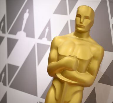 Símbolo da cerimônia do Oscar 2018.