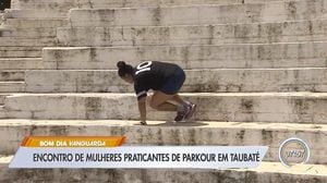 Parkour Feminino - São Paulo