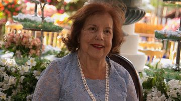 Luiza Trajano Donato, fundadora do Magazine Luiza, morreu nesta segunda-feira, 12 de fevereiro de 2024, aos 97 anos. Foto: Paulo Villas Boas/ Magazine Luiza/ Divulgação