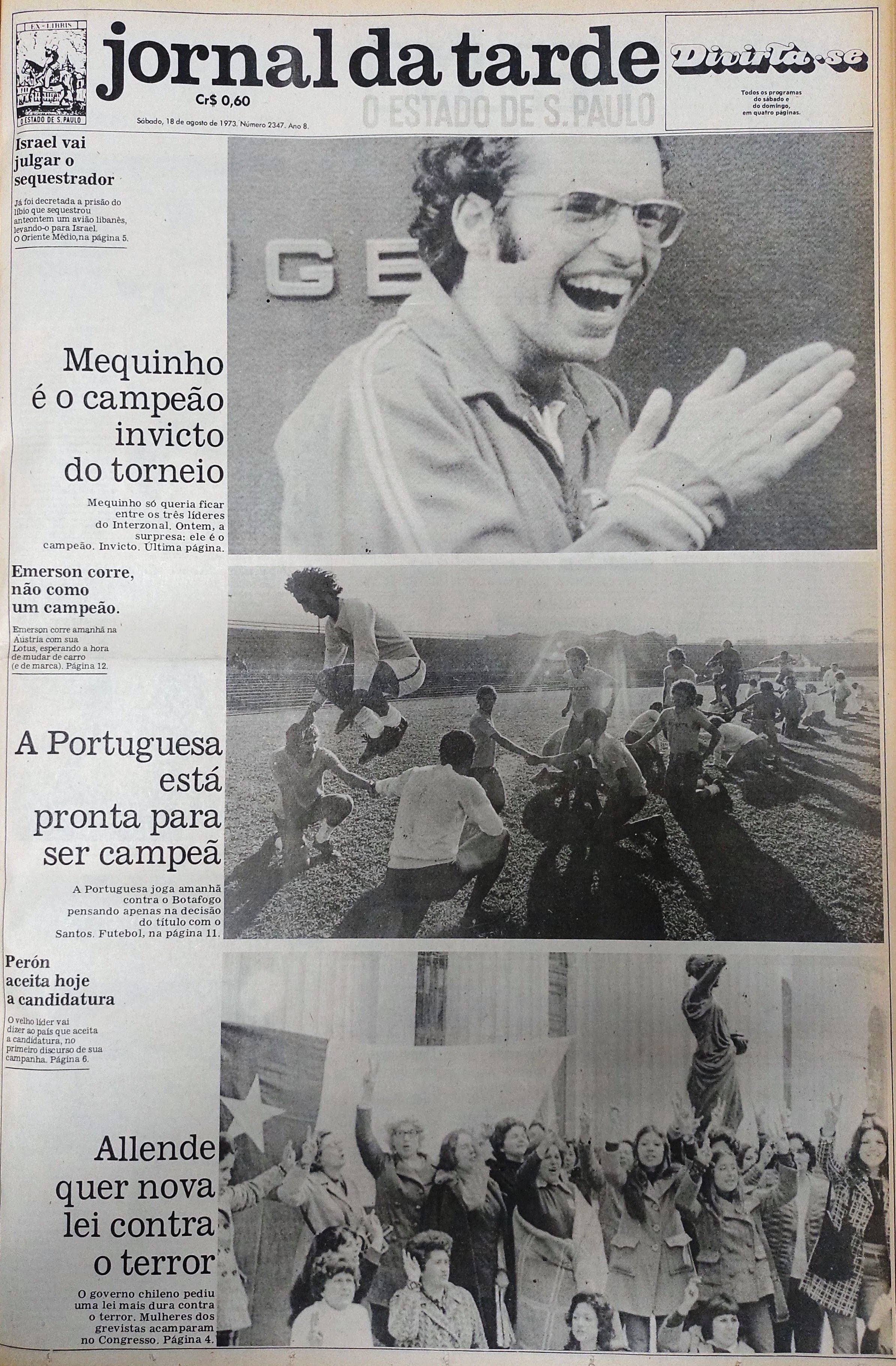 Fotos: Mequinho, maior enxadrista brasileiro - 07/10/2014 - UOL