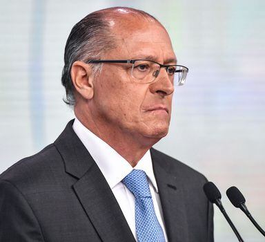 Geraldo Alckmin, candidato do PSDB à Presidência da República