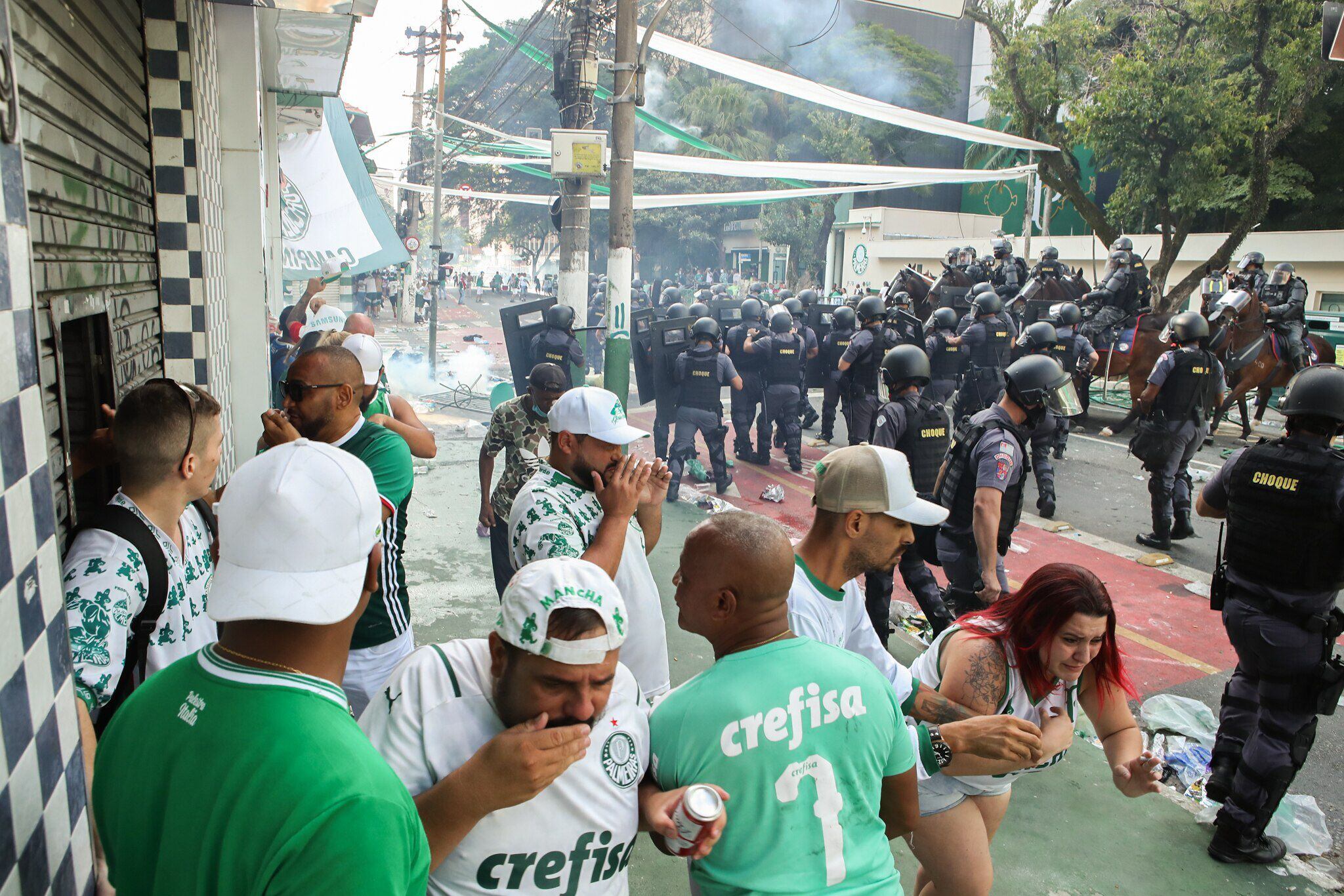 Não tem mundial! Palmeiras é derrotado pelo Chelsea e torcida zoa