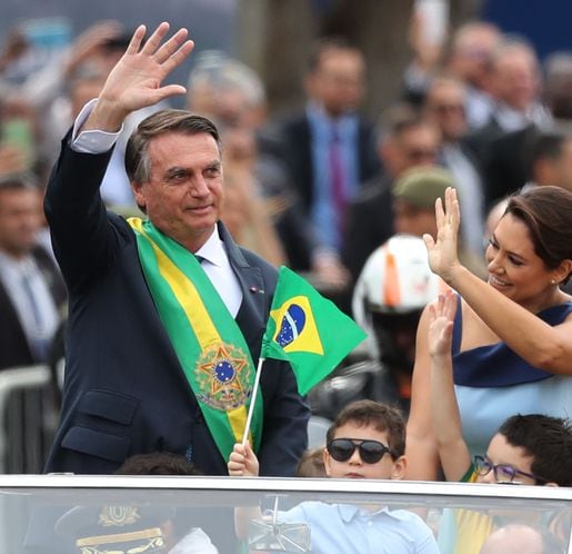 Candidato à reeleição, o presidente Jair Bolsonaro (PL) transformou o Bicentenário da Independência, comemorado nesta quarta-feira, 7. Foto: Wilton Junior/Estadão - 07/09/2022