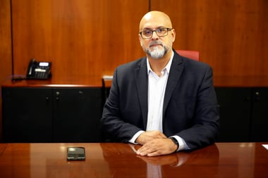 Fábio Araújo, coordenador do projeto do real digital no BC. Segundo o executivo, apenas instituições autorizadas pelo regulador poderão atuar na rede do real digital.