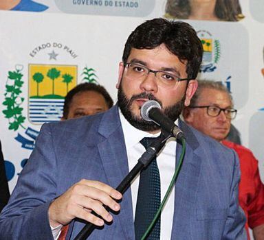 O secretário de Fazenda do Piauí e presidente do Comsefaz, Rafael Fonteles.