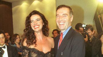 Luma de Oliveira e Eike Batista, em 2002. Foto: Maria Franco/ Estadão
