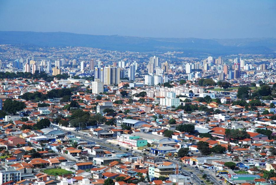 Sorocaba, no interior de São Paulo, teve um aumento populacional de 23,3% entre 2010 e 2022