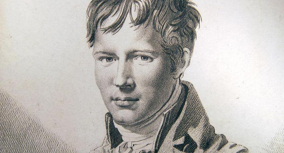 Retrato de Humboldt, pioneiro da ecologia