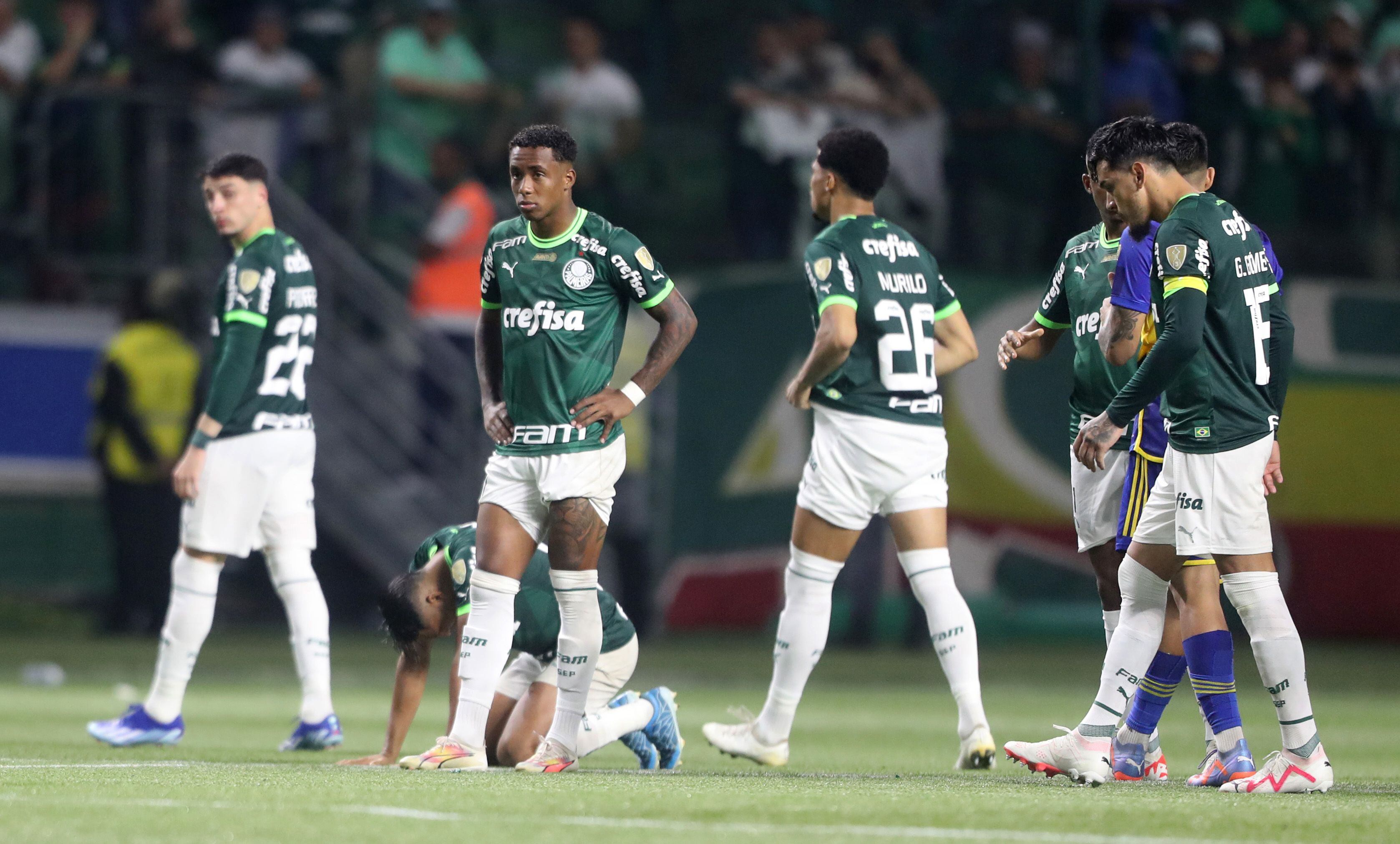 Palmeiras x Boca Juniors: veja gols e pênaltis de jogo pela Libertadores