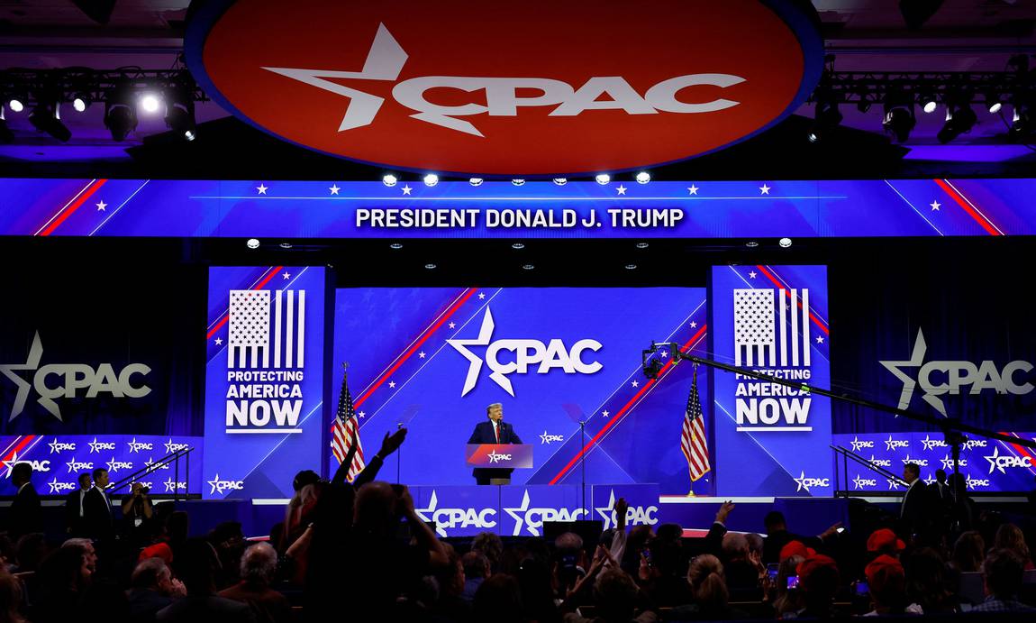 Un evento en Washington revela una división entre los republicanos sobre el candidato presidencial