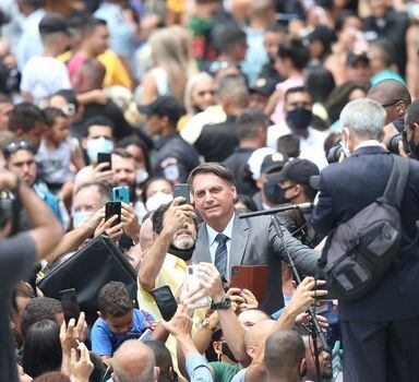 Bolsonaro participa de formatura de PMs na sexta-feira passada