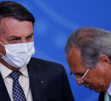 Guedes tem sido pressionado por Bolsonaro para que verba do Renda Brasil não venha da extinção de outros programas sociais.