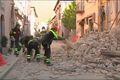 Terremoto mais forte desde 1980 causa danos na Itália