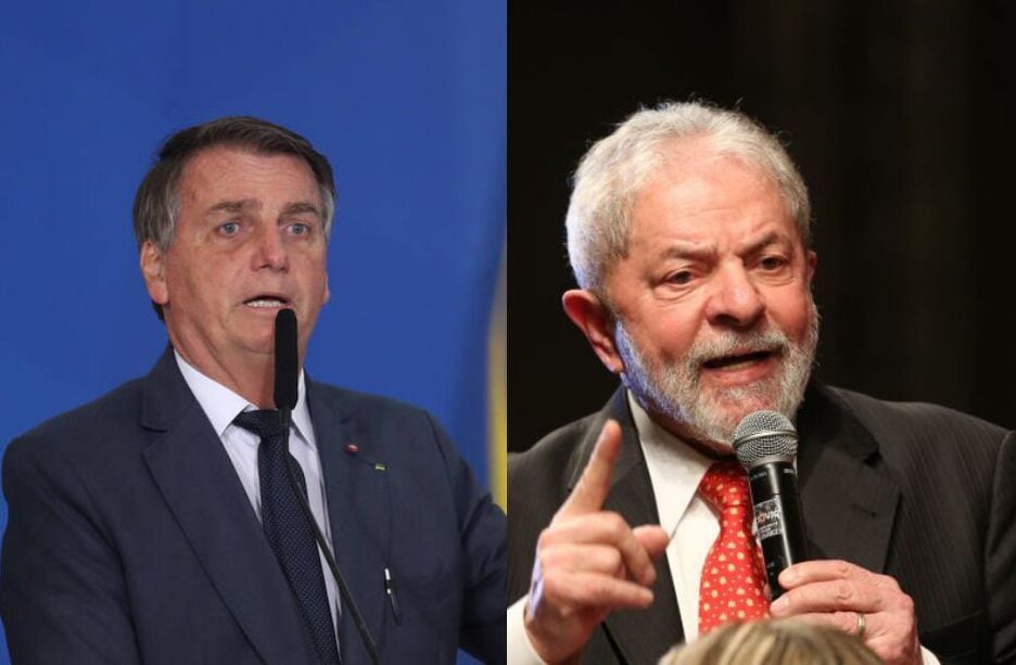 Lula e Bolsonaro disputarão o segundo turno da eleição presidencial