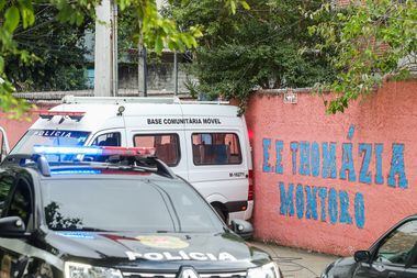 Há uma semana, estudante de 13 anos matou a facadas uma professora de 71 anos na escola estadual Thomázia Montoro.