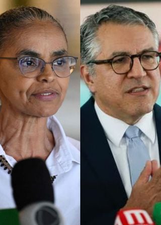 Marina Silva e Alexandre Padilha divergem sobre impacto da decisão do Congresso de alterar MP que define a estrutura do governo Lula