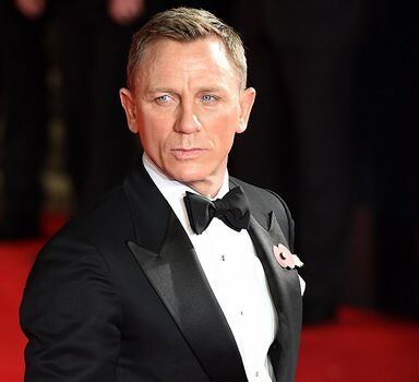 O ator Daniel Craig