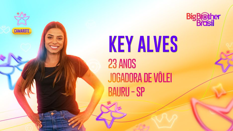 Key Alves é do Camarote no 'BBB 23'