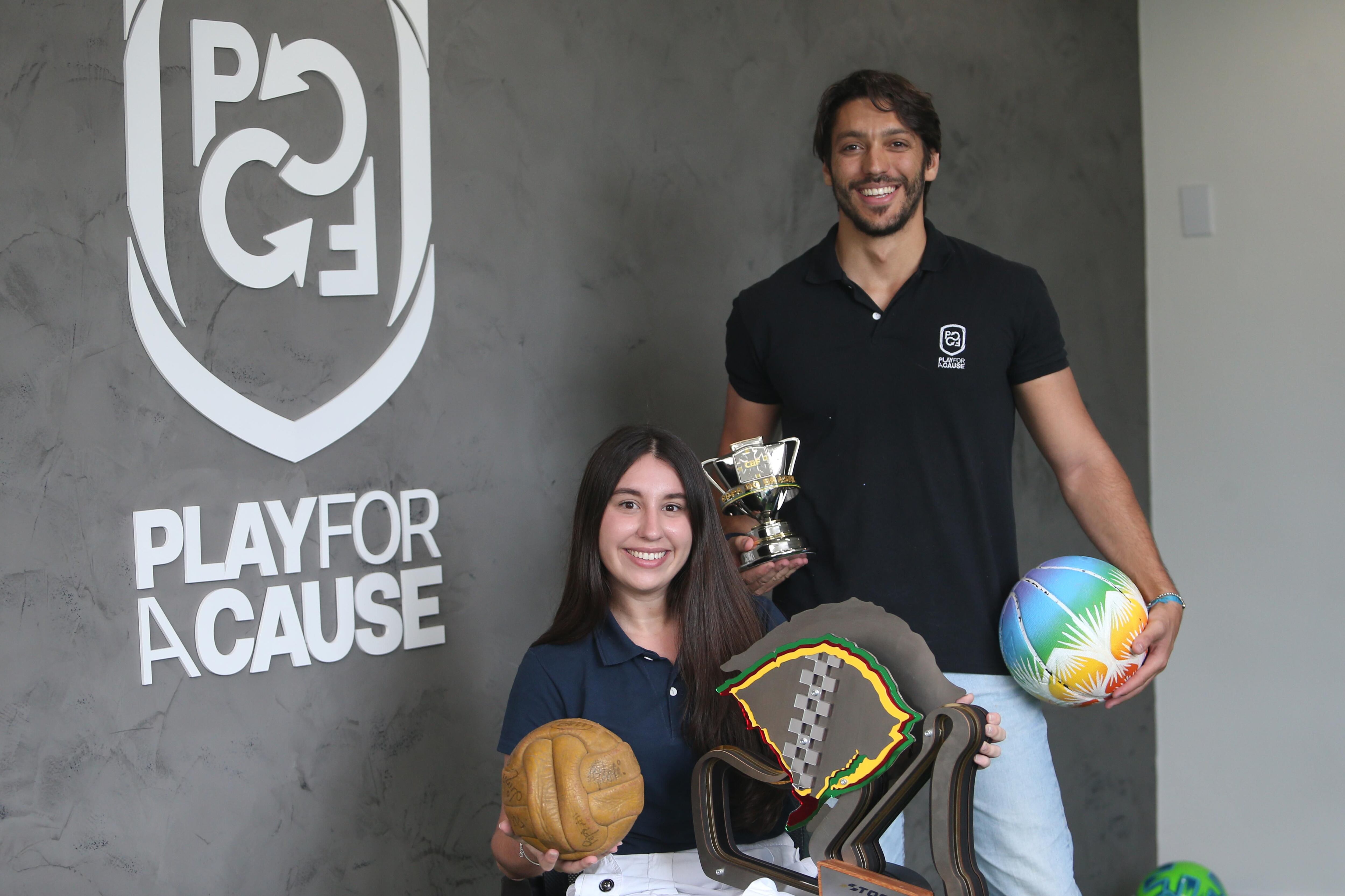 A Bola do Jogo – Play For a Cause